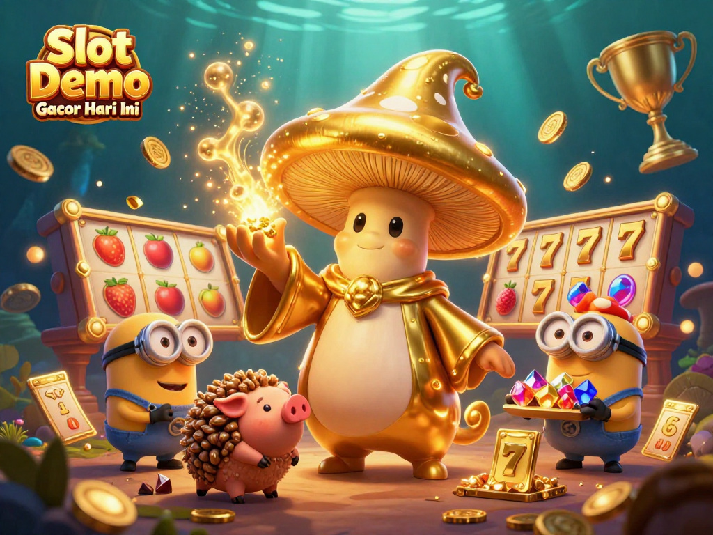 Experience thrilling Slot Demo Gacor Hari Ini with magical creatures turning treasures into gold.