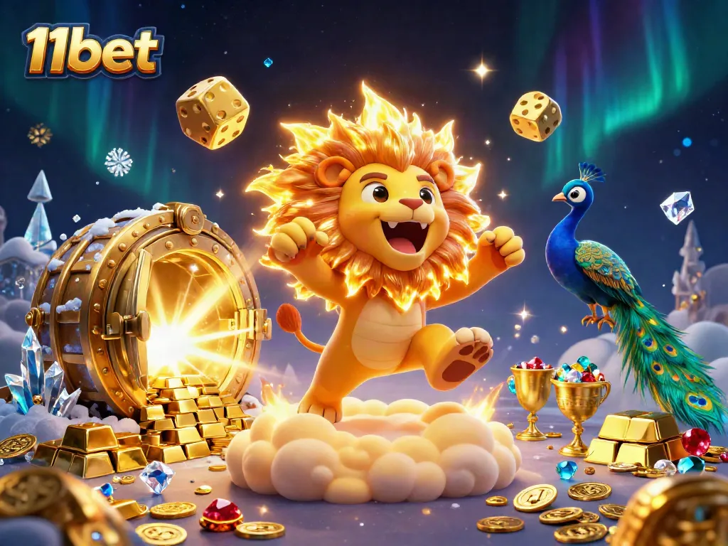 Experience thrilling gameplay at 11bet with captivating casino elements and vibrant fantasy visuals
