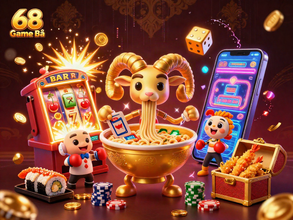 Experience thrilling wins and excitement in the vibrant world of 68 Game Bài with action-packed casino elements.