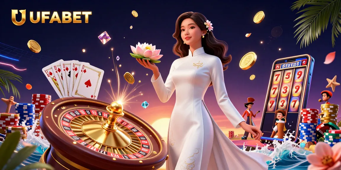 Experience the excitement of UFABET with thrilling casino elements and vibrant visuals.