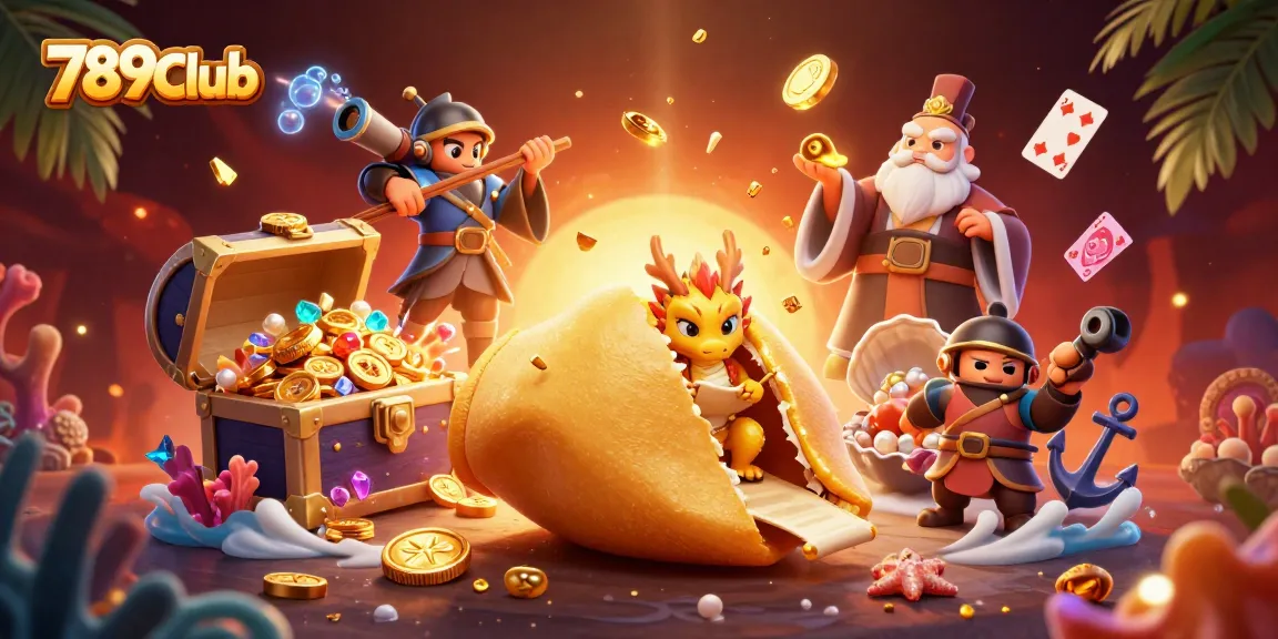 Win big with immersive gameplay at 789Club featuring a vibrant casino scene.